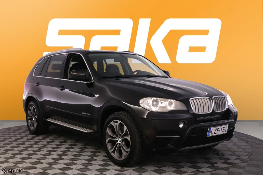 BMW X5 vaihtoauto