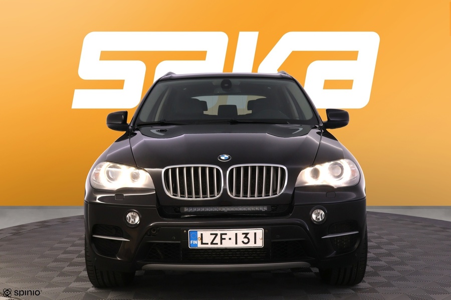 BMW X5 vaihtoauto