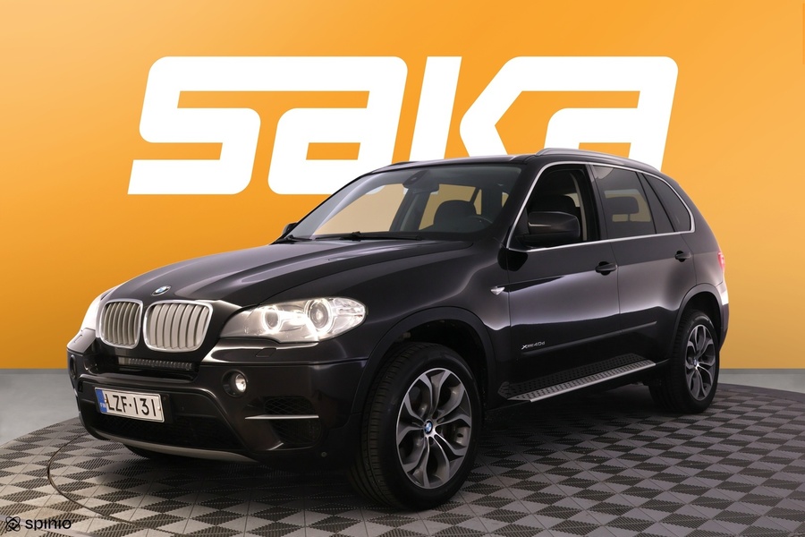 BMW X5 vaihtoauto