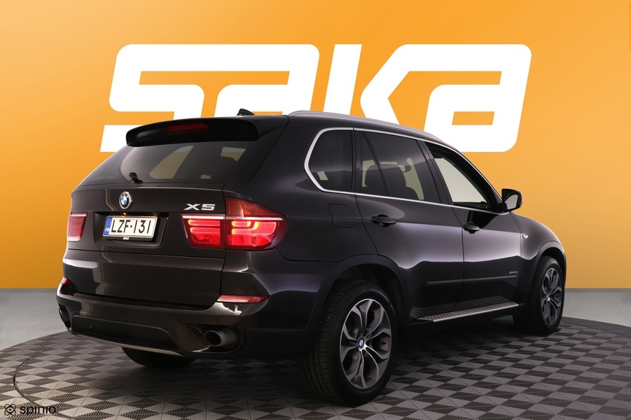 BMW X5 vaihtoauto