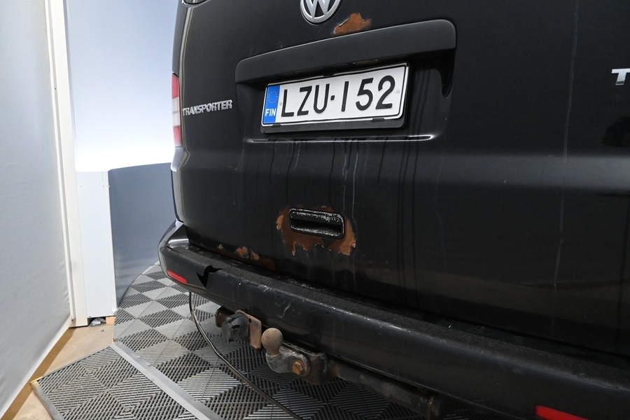 Volkswagen Transporter vaihtoauto