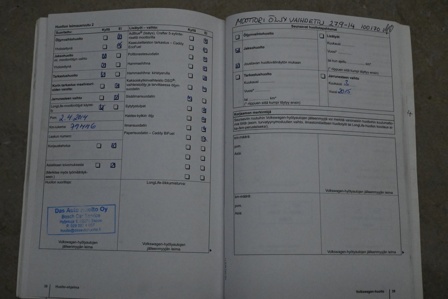 Volkswagen Transporter vaihtoauto