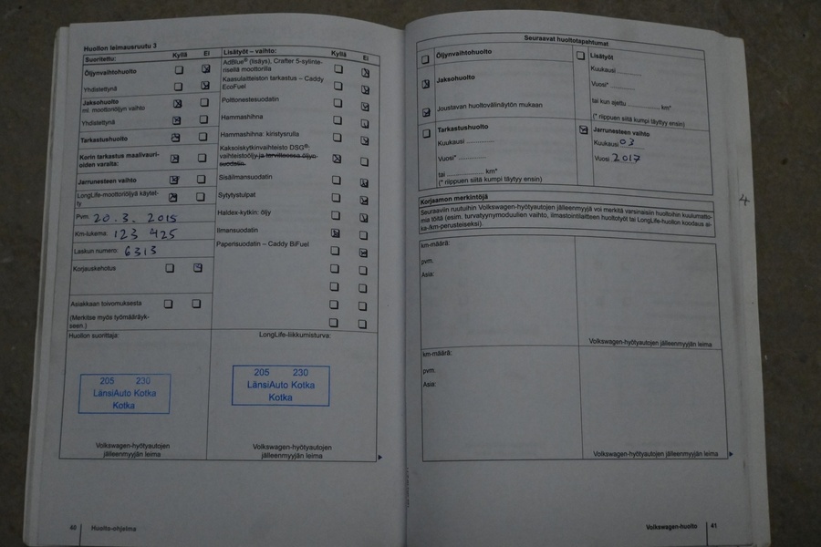 Volkswagen Transporter vaihtoauto