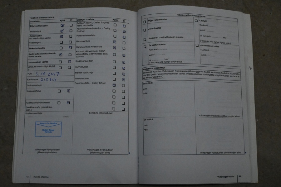 Volkswagen Transporter vaihtoauto