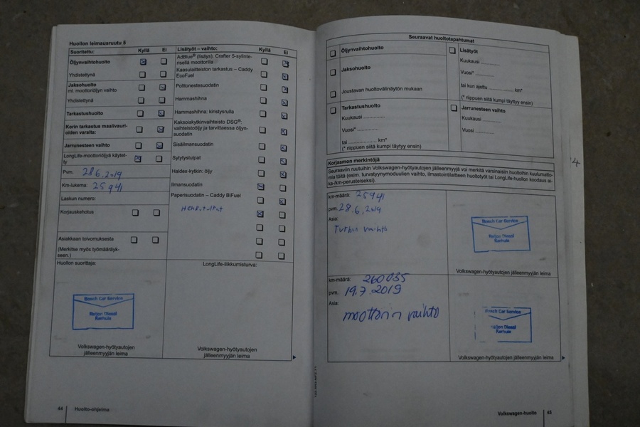 Volkswagen Transporter vaihtoauto