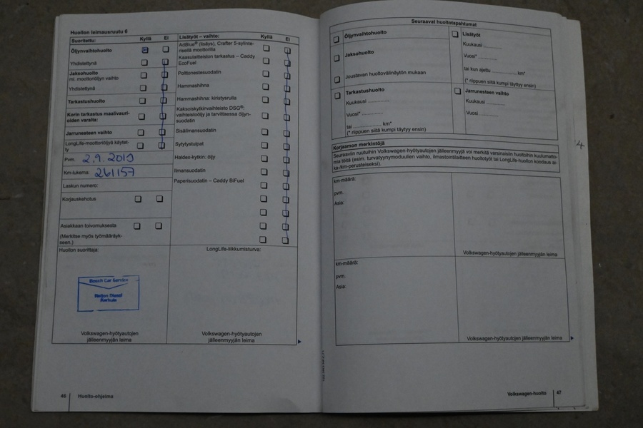 Volkswagen Transporter vaihtoauto