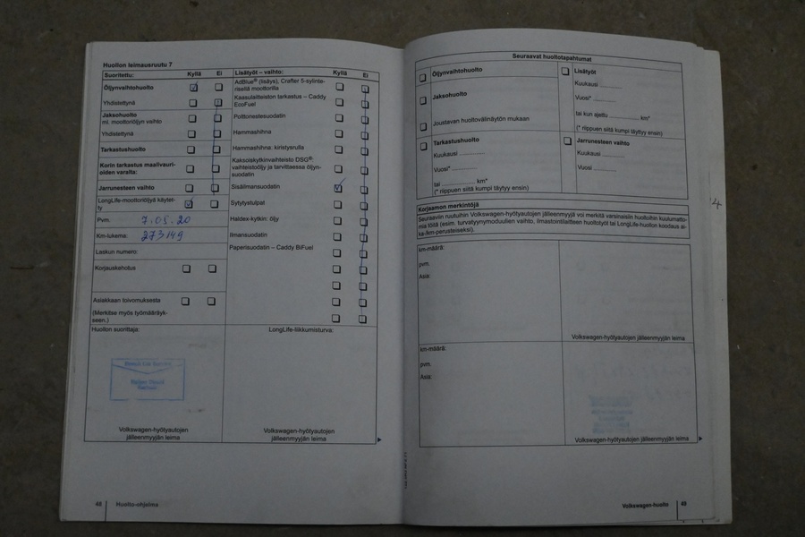 Volkswagen Transporter vaihtoauto