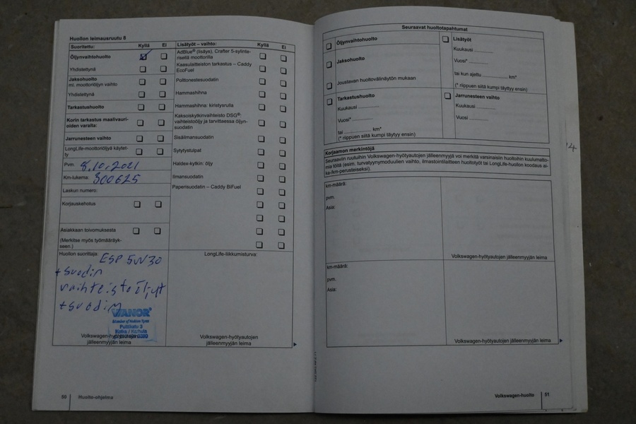 Volkswagen Transporter vaihtoauto