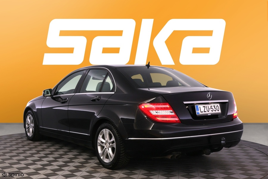 Mercedes-Benz C vaihtoauto
