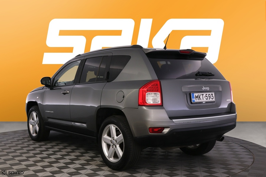 Jeep Compass vaihtoauto
