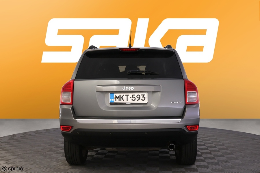 Jeep Compass vaihtoauto