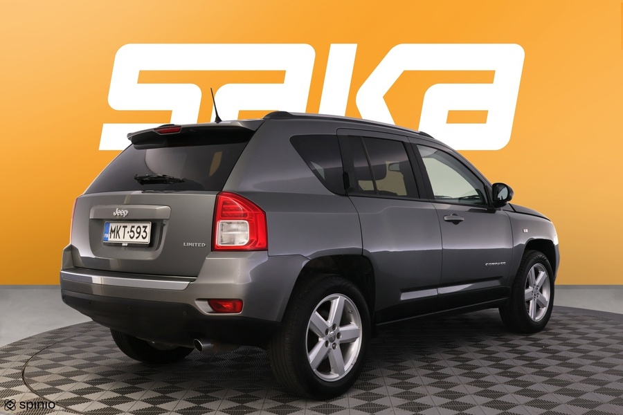 Jeep Compass vaihtoauto