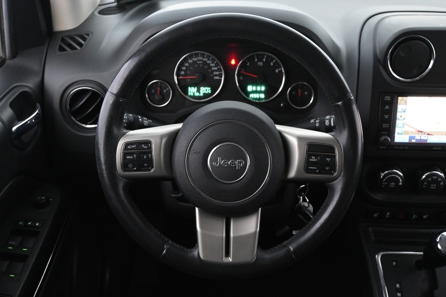 Jeep Compass vaihtoauto