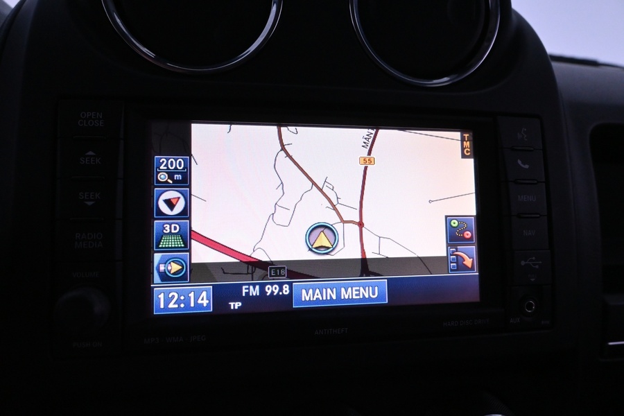 Jeep Compass vaihtoauto