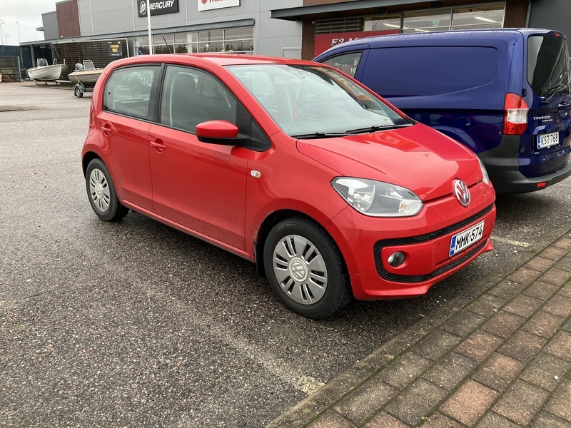 Volkswagen up! vaihtoauto