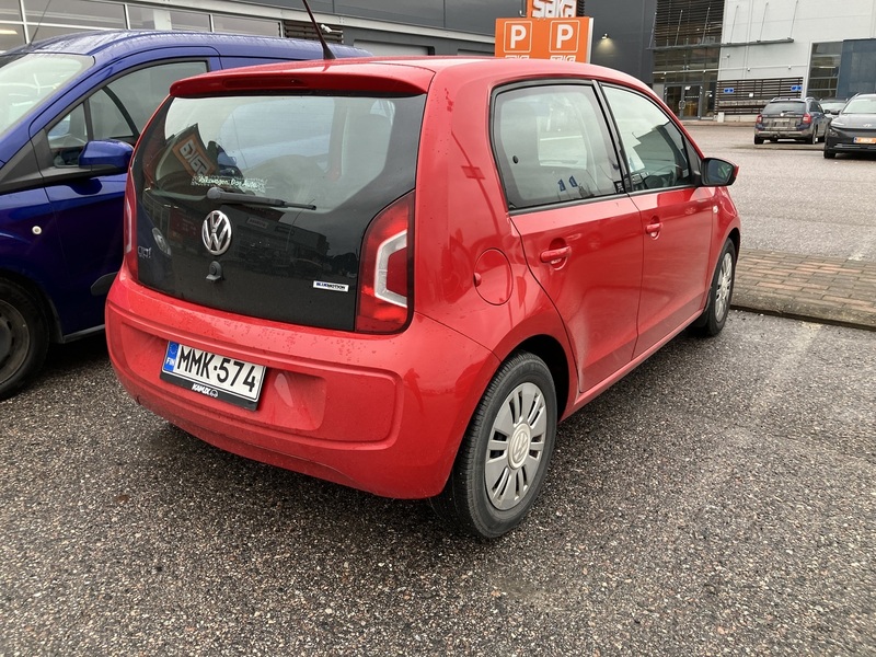 Volkswagen up! vaihtoauto