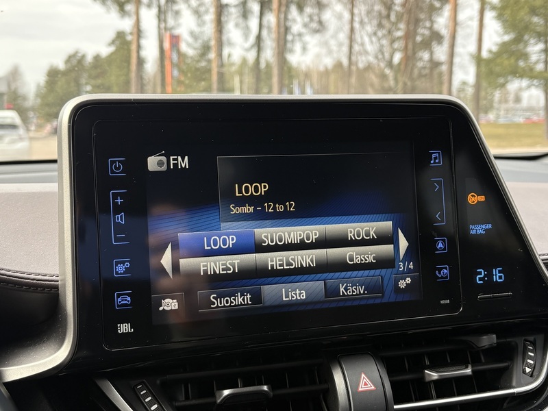 Toyota C-HR vaihtoauto