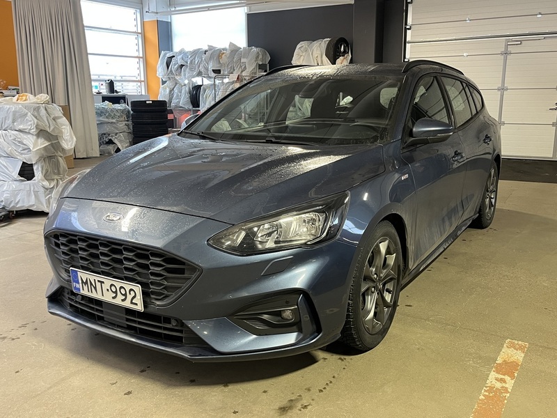 Ford Focus vaihtoauto