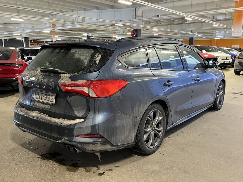 Ford Focus vaihtoauto