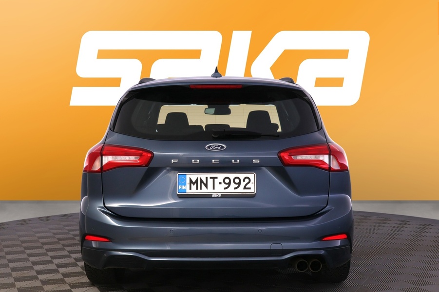 Ford Focus vaihtoauto