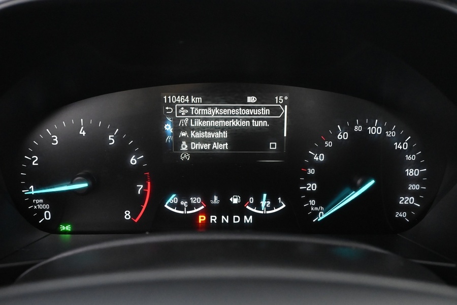 Ford Focus vaihtoauto