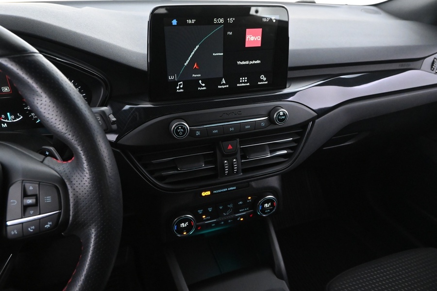 Ford Focus vaihtoauto