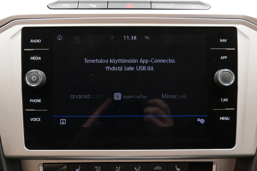 Volkswagen Passat vaihtoauto