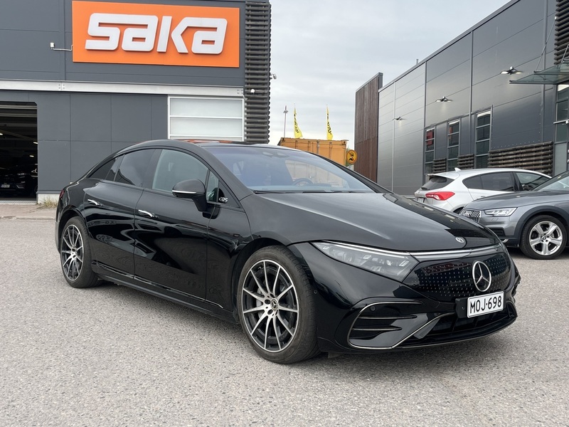Mercedes-Benz EQS vaihtoauto