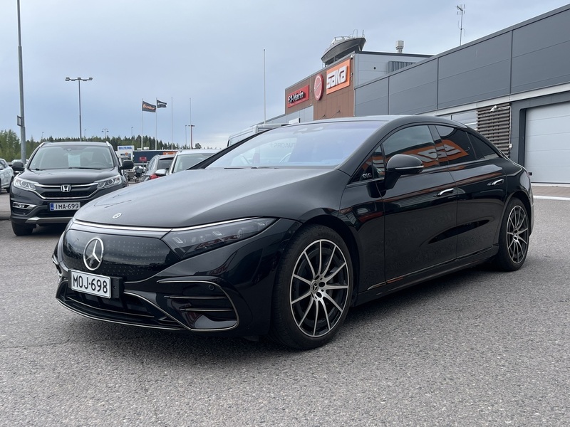 Mercedes-Benz EQS vaihtoauto