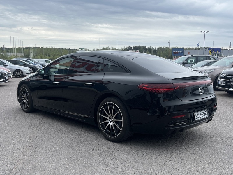 Mercedes-Benz EQS vaihtoauto
