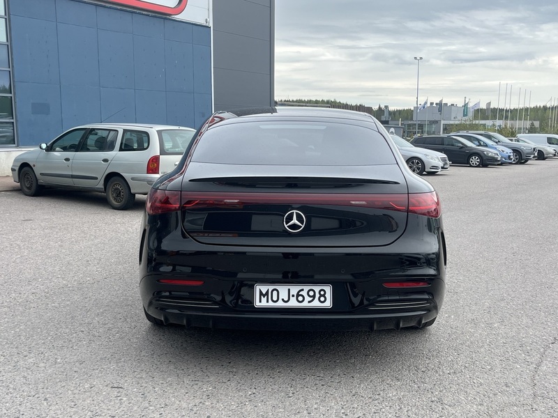 Mercedes-Benz EQS vaihtoauto