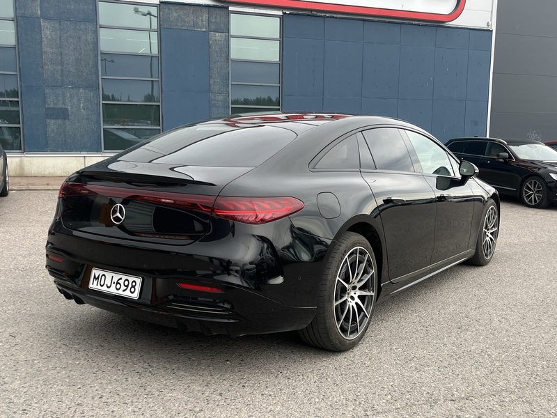 Mercedes-Benz EQS vaihtoauto