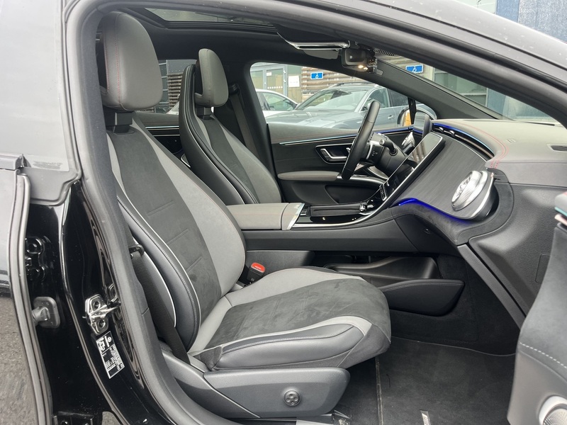Mercedes-Benz EQS vaihtoauto