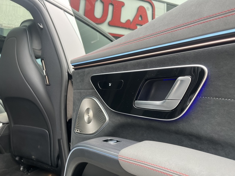 Mercedes-Benz EQS vaihtoauto