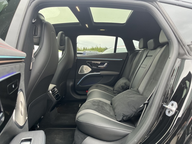 Mercedes-Benz EQS vaihtoauto