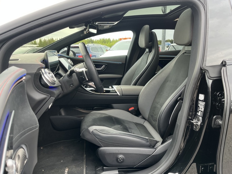 Mercedes-Benz EQS vaihtoauto