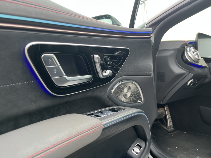 Mercedes-Benz EQS vaihtoauto