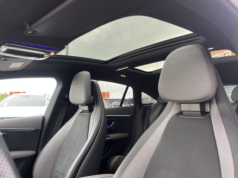 Mercedes-Benz EQS vaihtoauto