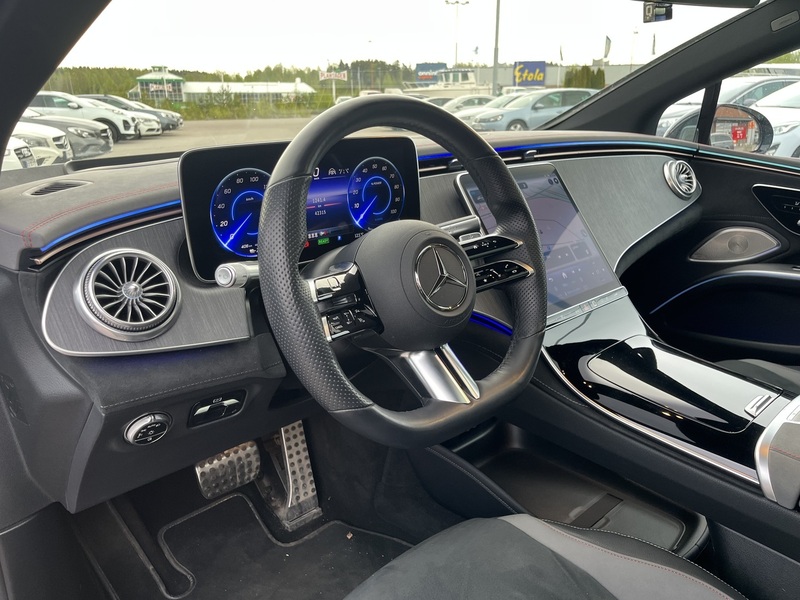 Mercedes-Benz EQS vaihtoauto