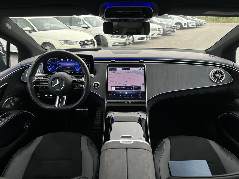 Mercedes-Benz EQS vaihtoauto