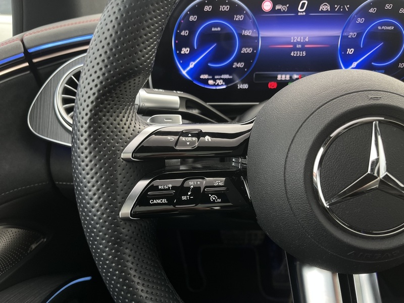 Mercedes-Benz EQS vaihtoauto