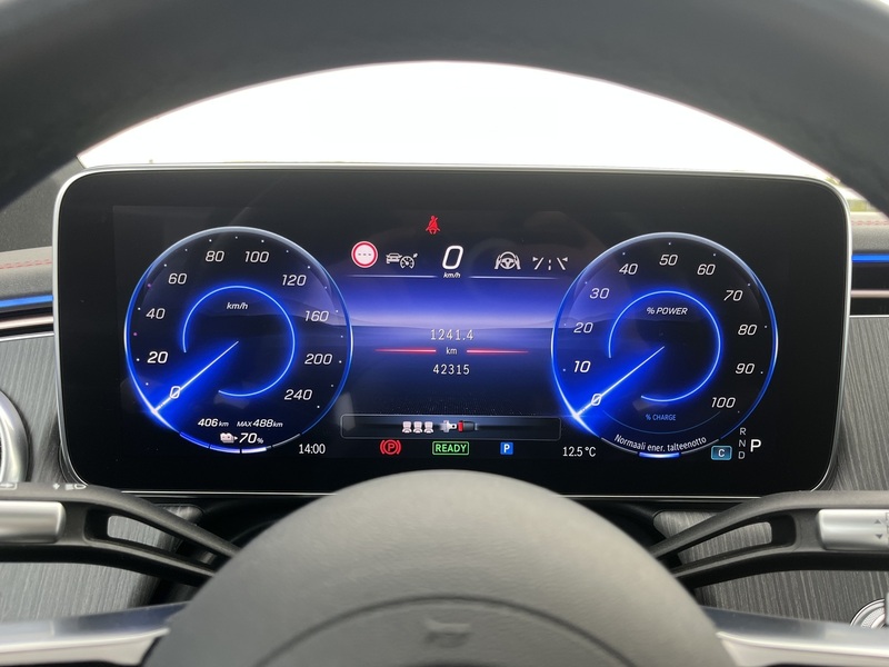 Mercedes-Benz EQS vaihtoauto