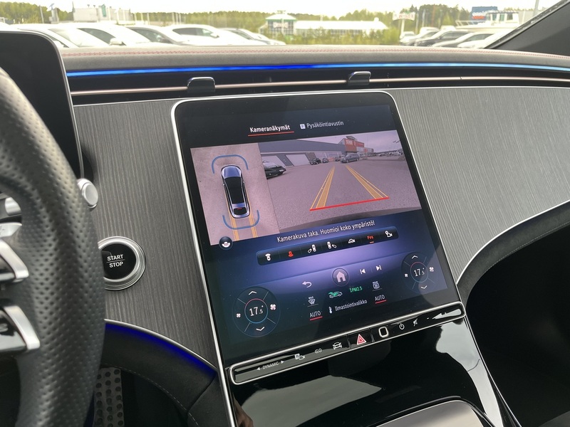 Mercedes-Benz EQS vaihtoauto