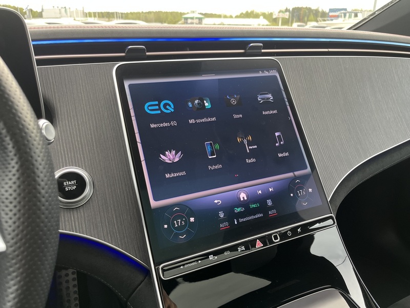 Mercedes-Benz EQS vaihtoauto