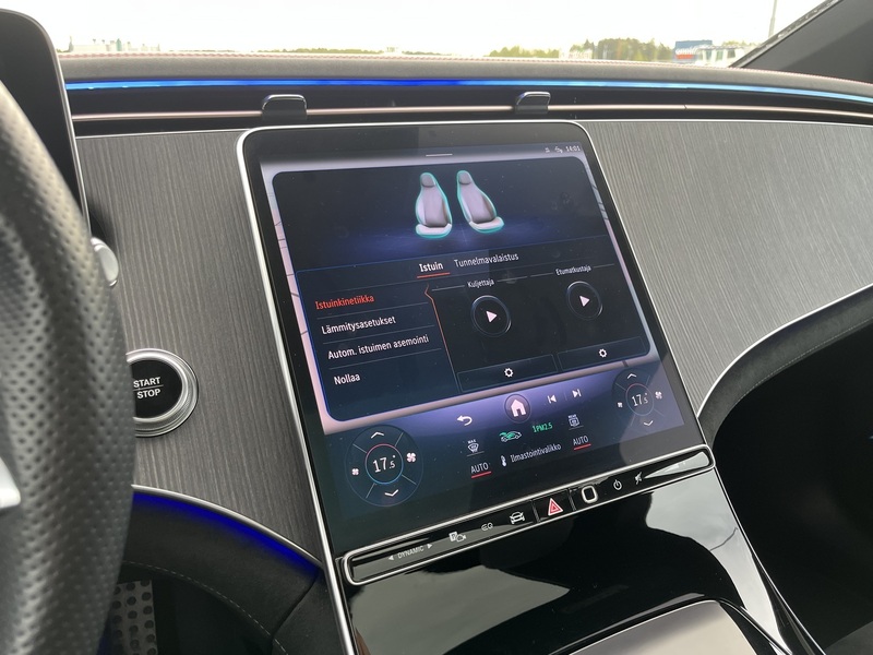 Mercedes-Benz EQS vaihtoauto