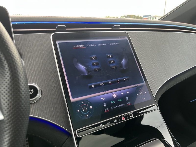 Mercedes-Benz EQS vaihtoauto