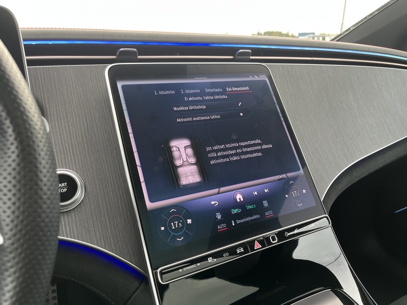 Mercedes-Benz EQS vaihtoauto