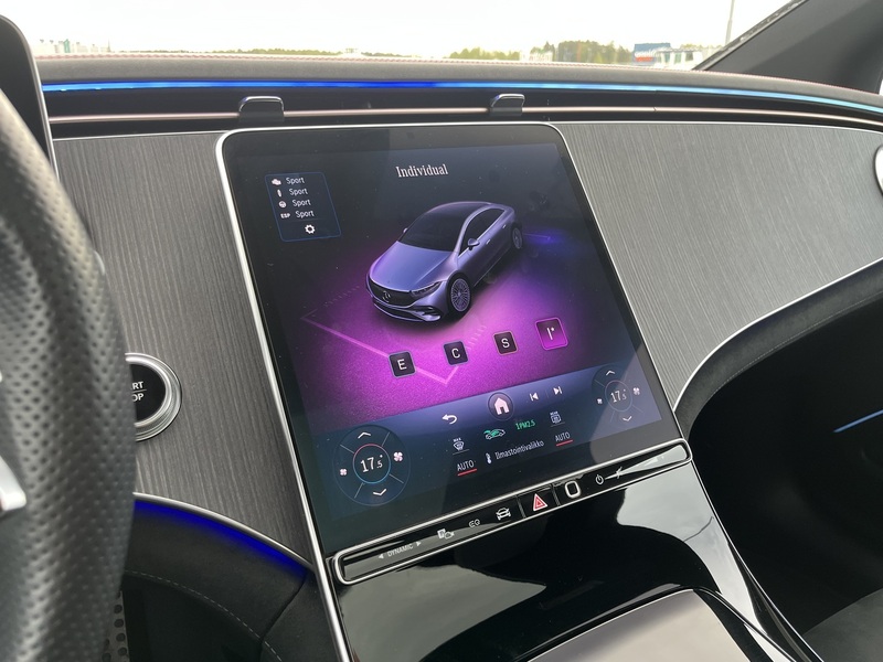 Mercedes-Benz EQS vaihtoauto