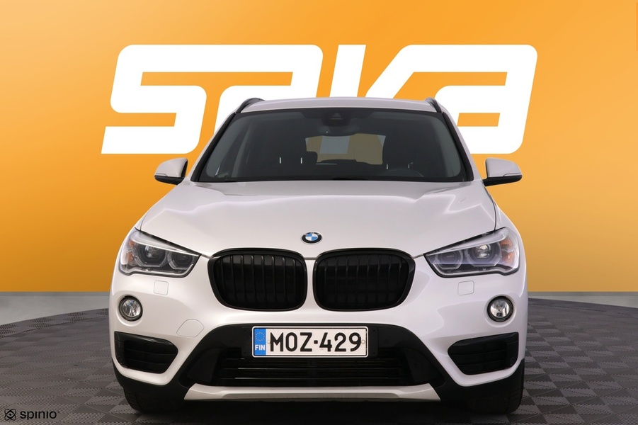 BMW X1 vaihtoauto