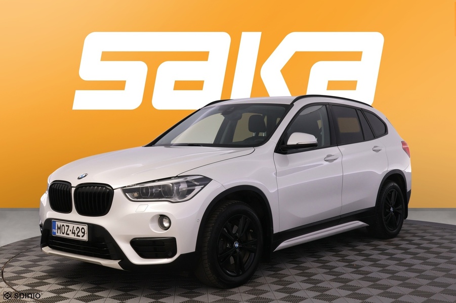BMW X1 vaihtoauto